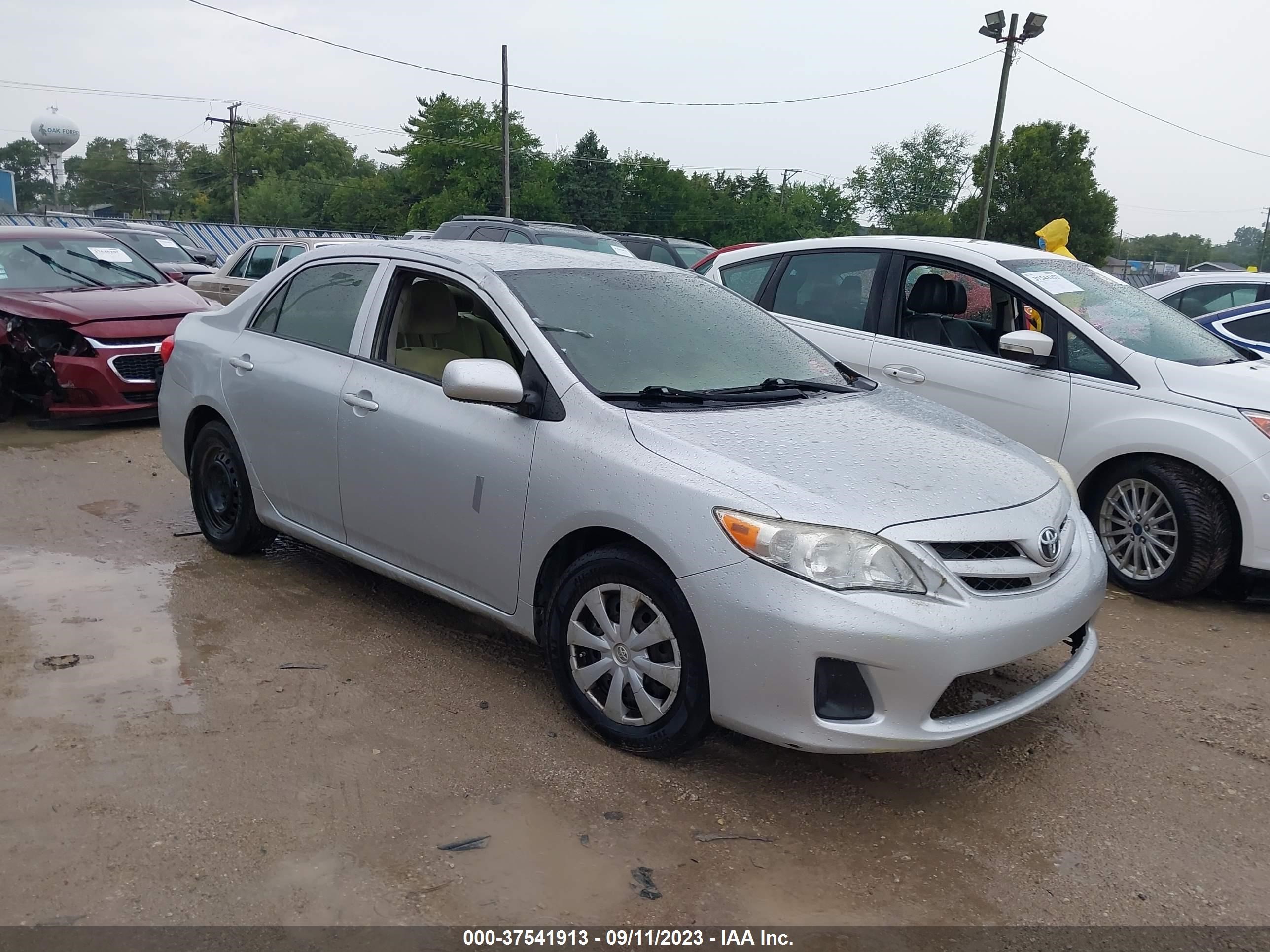 TOYOTA COROLLA 2013 jtdbu4ee8dj121836