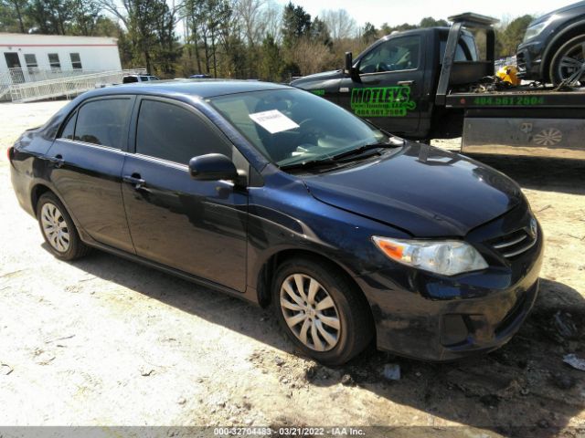 TOYOTA COROLLA 2013 jtdbu4ee8dj122145