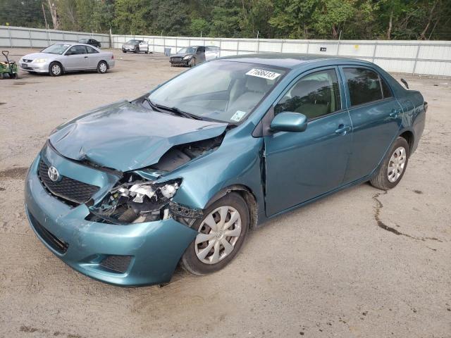 TOYOTA COROLLA 2010 jtdbu4ee9a9095163