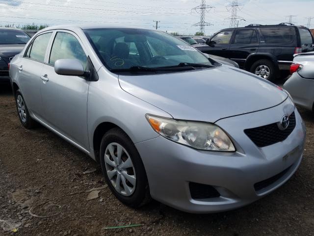 TOYOTA COROLLA BA 2010 jtdbu4ee9a9096314