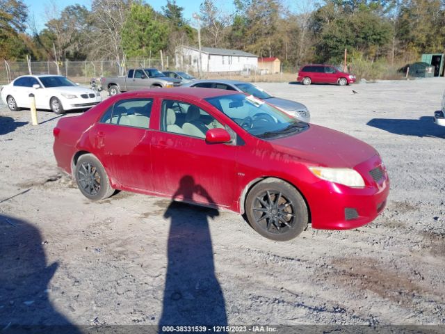 TOYOTA COROLLA 2010 jtdbu4ee9a9098824