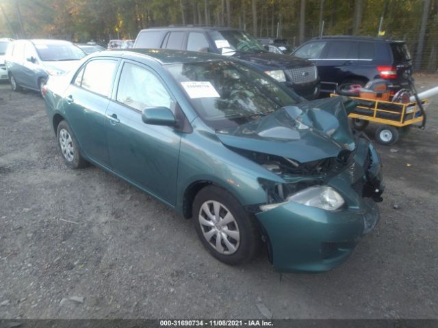 TOYOTA COROLLA 2010 jtdbu4ee9a9099911