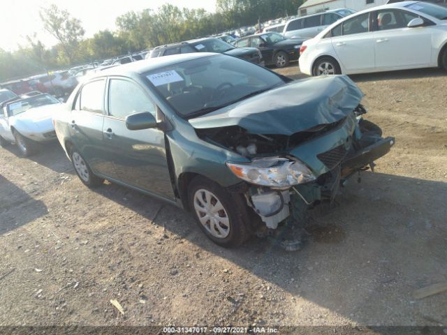 TOYOTA COROLLA 2010 jtdbu4ee9a9100393