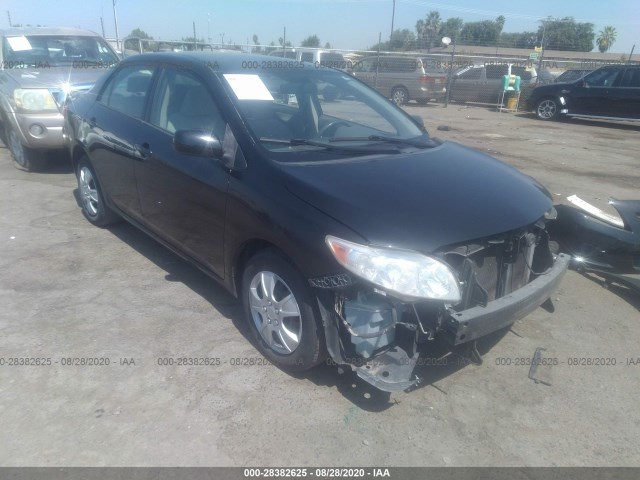 TOYOTA COROLLA 2010 jtdbu4ee9a9100748