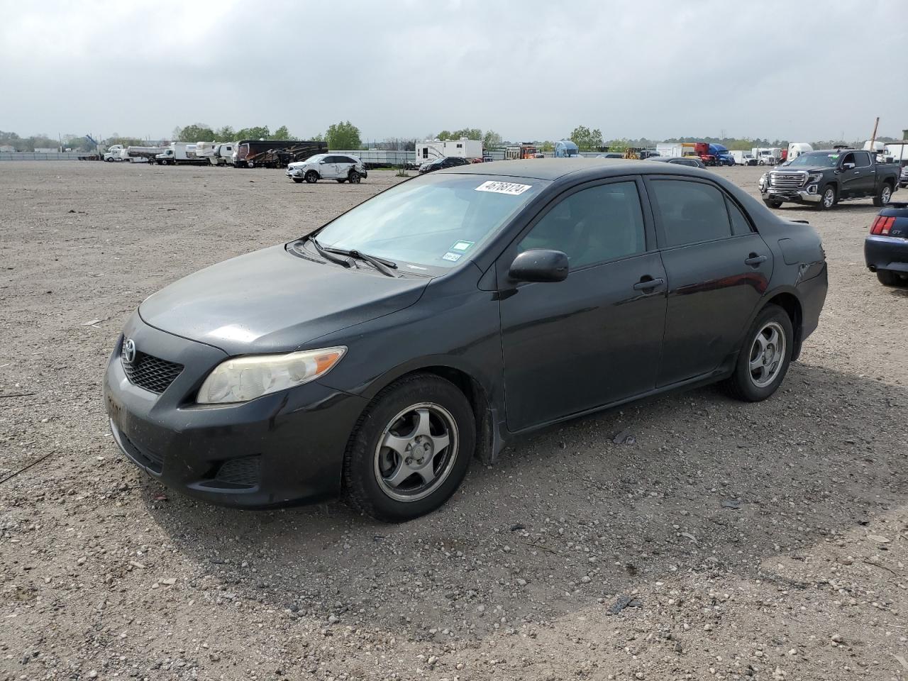 TOYOTA COROLLA 2010 jtdbu4ee9a9100877