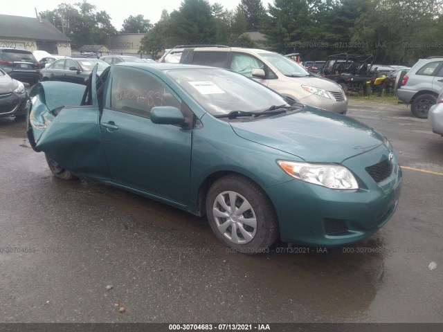 TOYOTA COROLLA 2010 jtdbu4ee9a9101284