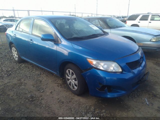 TOYOTA COROLLA 2010 jtdbu4ee9a9101849