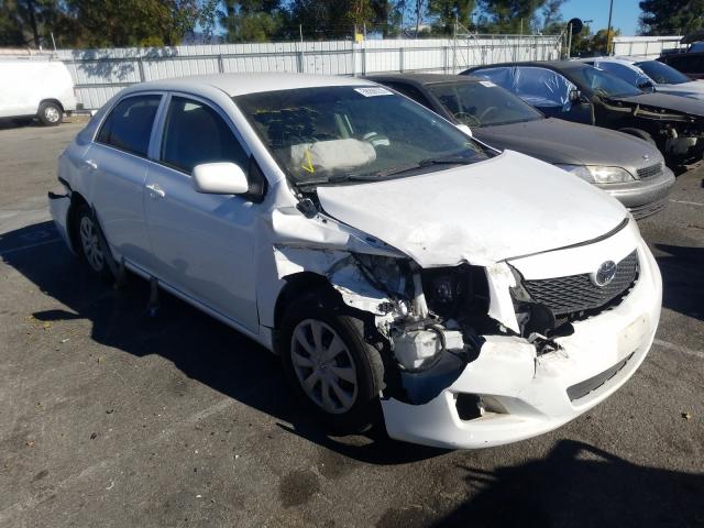 TOYOTA COROLLA BA 2010 jtdbu4ee9a9109580