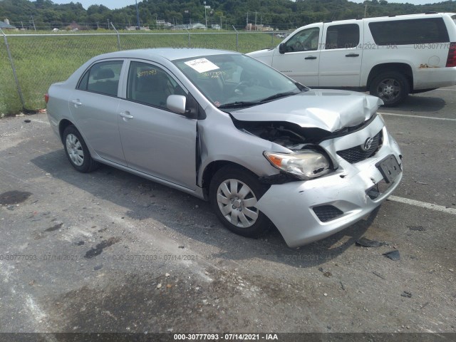 TOYOTA COROLLA 2010 jtdbu4ee9a9110647