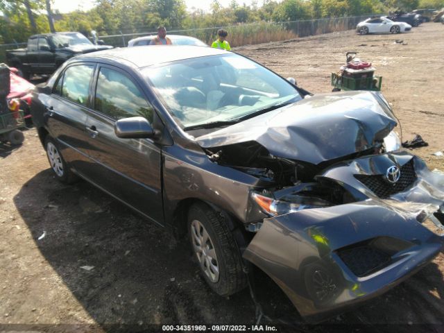 TOYOTA COROLLA 2010 jtdbu4ee9a9111426