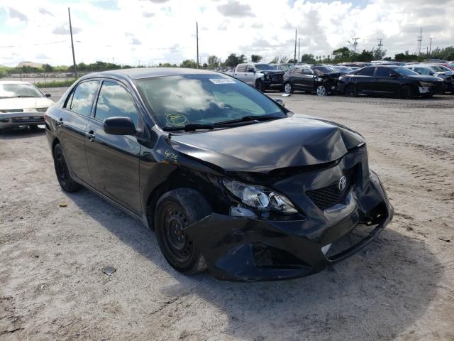 TOYOTA COROLLA BA 2010 jtdbu4ee9a9111538