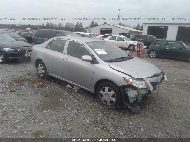 TOYOTA COROLLA 2010 jtdbu4ee9a9114276