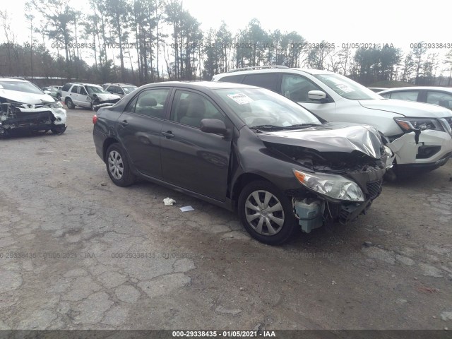 TOYOTA COROLLA 2010 jtdbu4ee9a9114293