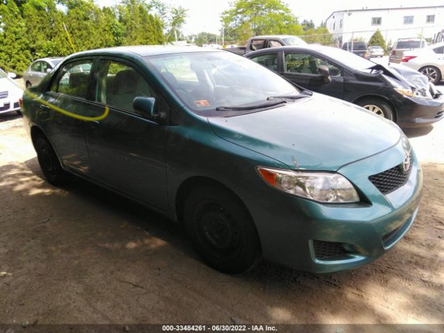 TOYOTA COROLLA 2010 jtdbu4ee9a9115802