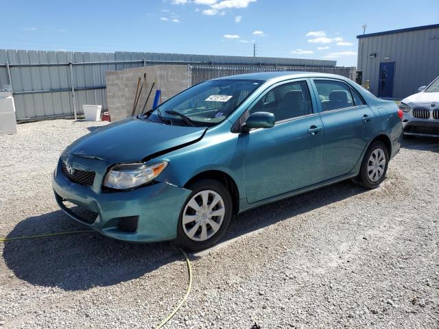 TOYOTA COROLLA BA 2010 jtdbu4ee9a9116223