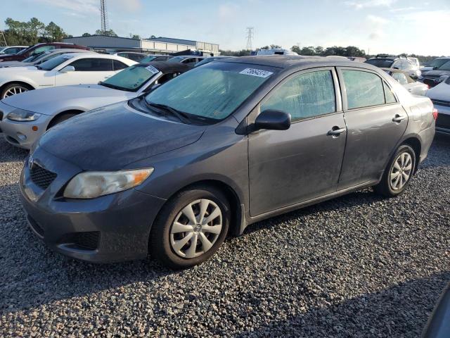 TOYOTA COROLLA BA 2010 jtdbu4ee9a9116786