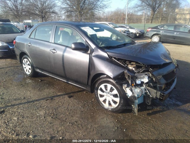 TOYOTA COROLLA 2010 jtdbu4ee9a9118098