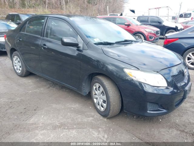 TOYOTA COROLLA 2010 jtdbu4ee9a9118750