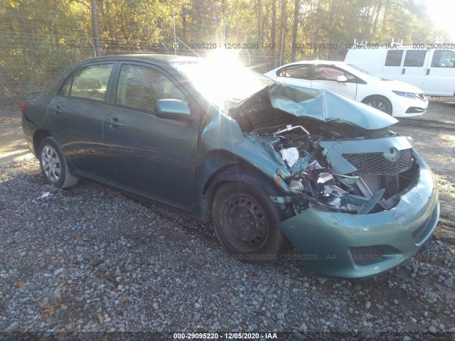 TOYOTA COROLLA 2010 jtdbu4ee9a9118800