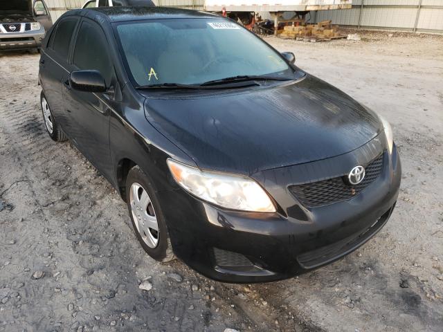 TOYOTA COROLLA BA 2010 jtdbu4ee9a9119025