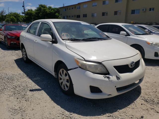 TOYOTA COROLLA BA 2010 jtdbu4ee9a9121955