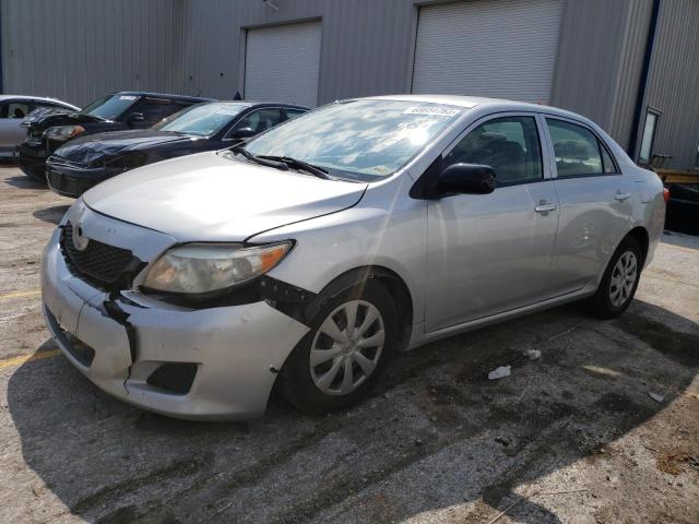 TOYOTA COROLLA BA 2010 jtdbu4ee9a9123267