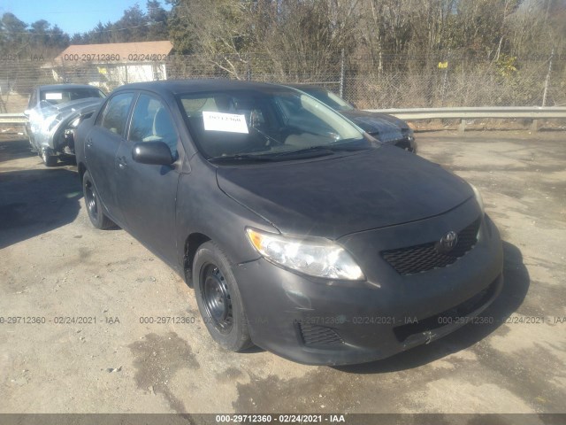 TOYOTA COROLLA 2010 jtdbu4ee9aj055793