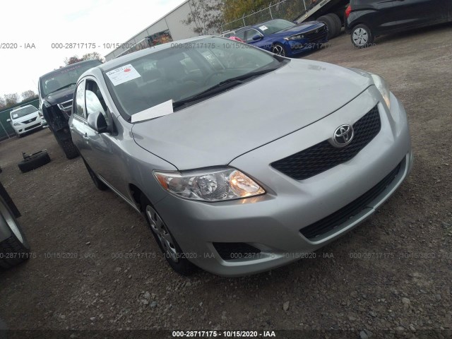 TOYOTA COROLLA 2010 jtdbu4ee9aj056099