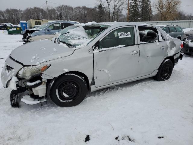 TOYOTA COROLLA BA 2010 jtdbu4ee9aj056104