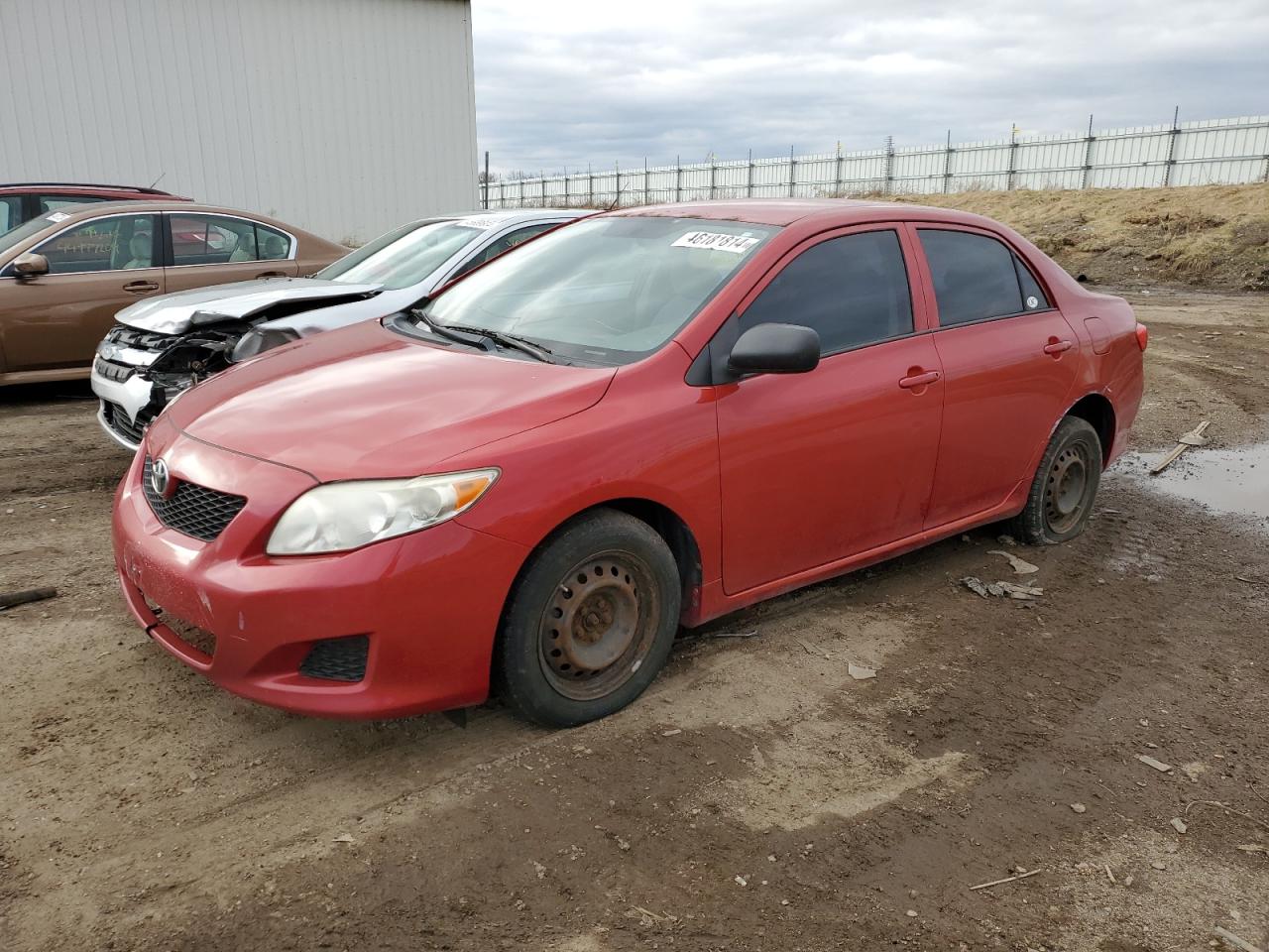 TOYOTA COROLLA 2010 jtdbu4ee9aj058113