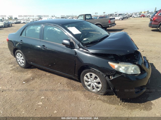 TOYOTA COROLLA 2010 jtdbu4ee9aj058886