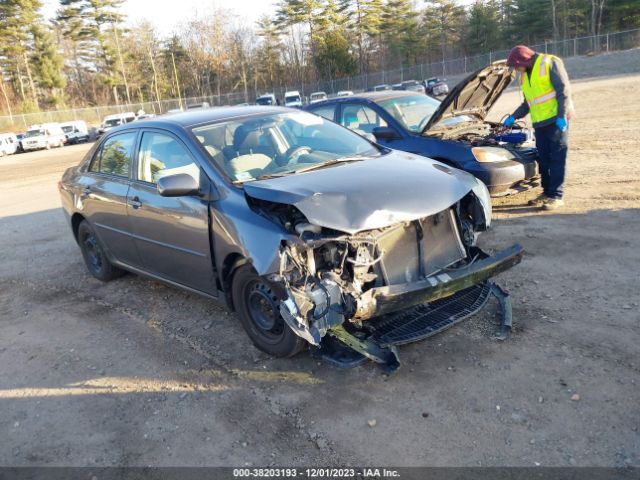 TOYOTA COROLLA 2010 jtdbu4ee9aj058922