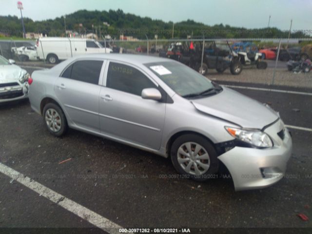 TOYOTA COROLLA 2010 jtdbu4ee9aj059908