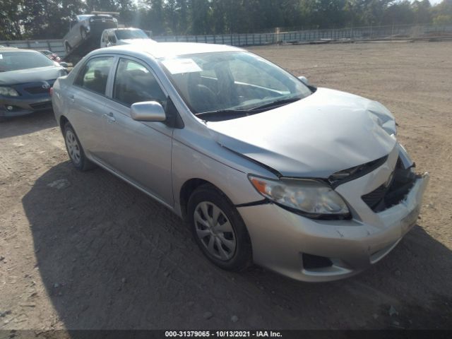 TOYOTA COROLLA 2010 jtdbu4ee9aj061531