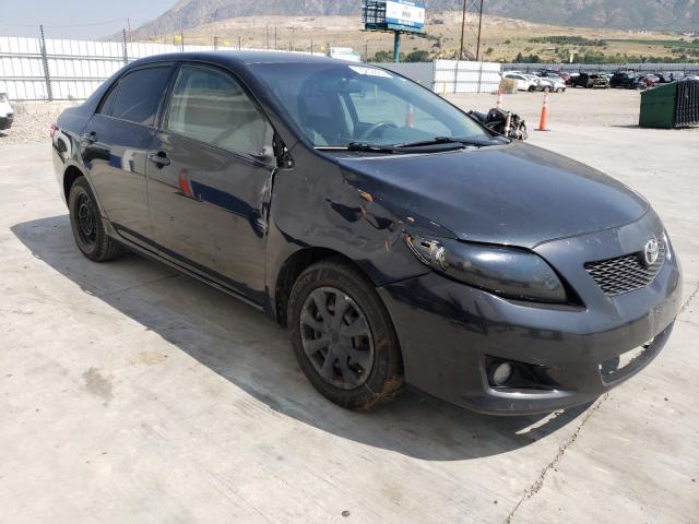 TOYOTA COROLLA BA 2010 jtdbu4ee9aj062064