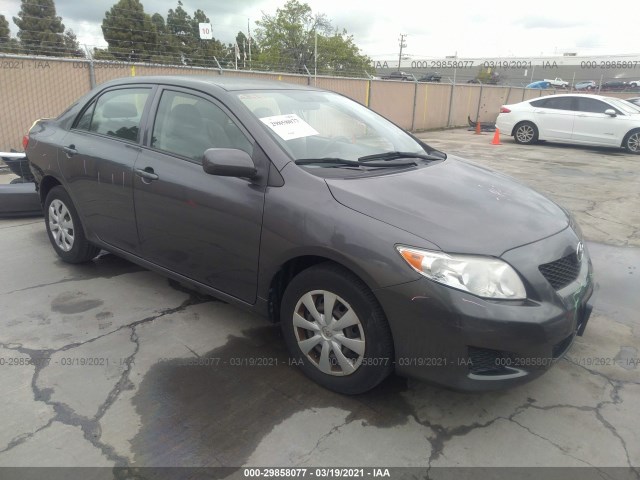 TOYOTA COROLLA 2010 jtdbu4ee9aj067720