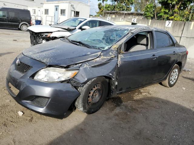 TOYOTA COROLLA BA 2010 jtdbu4ee9aj069869