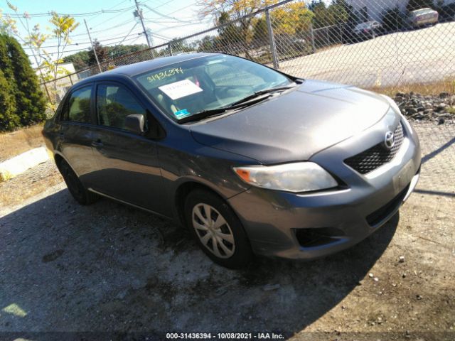 TOYOTA COROLLA 2010 jtdbu4ee9aj070018