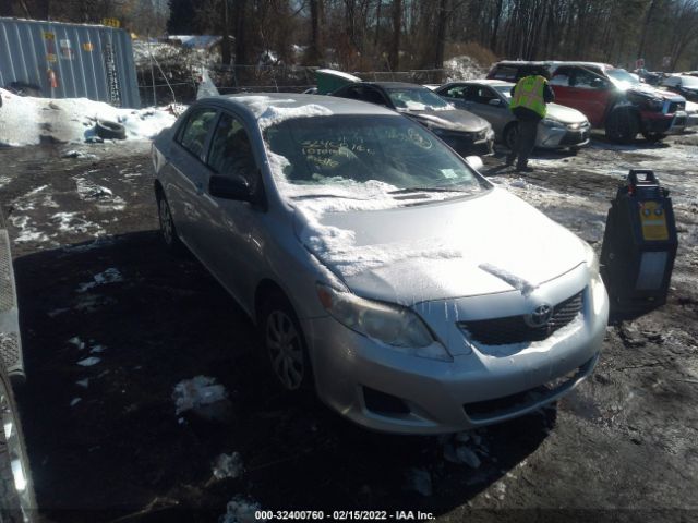 TOYOTA COROLLA 2010 jtdbu4ee9aj070794