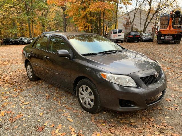 TOYOTA COROLLA BA 2010 jtdbu4ee9aj071315