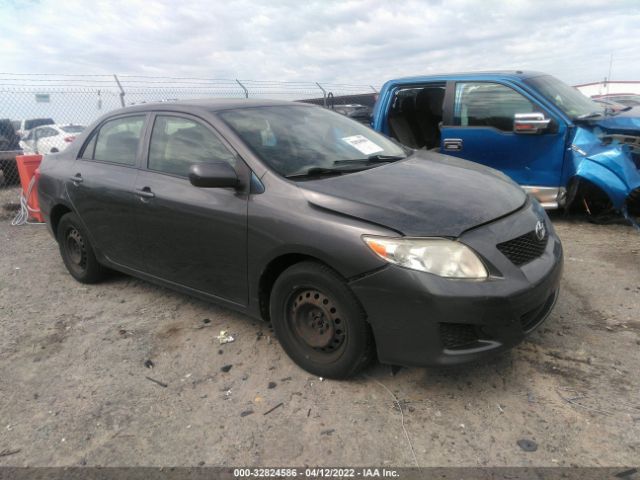 TOYOTA COROLLA 2010 jtdbu4ee9aj071749