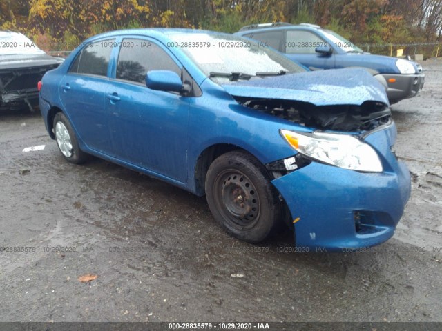 TOYOTA COROLLA 2010 jtdbu4ee9aj071752