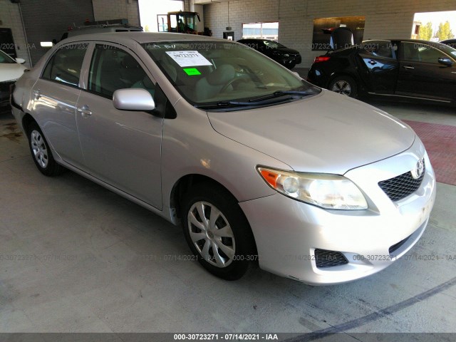 TOYOTA COROLLA 2010 jtdbu4ee9aj073615