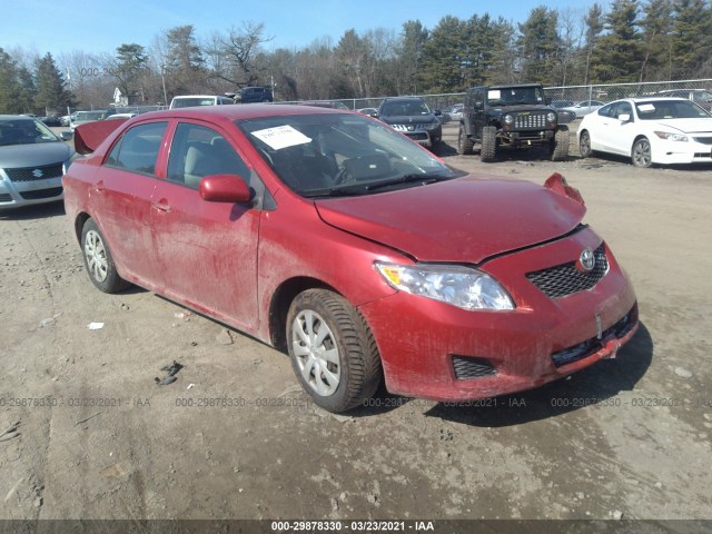 TOYOTA COROLLA 2010 jtdbu4ee9aj074523