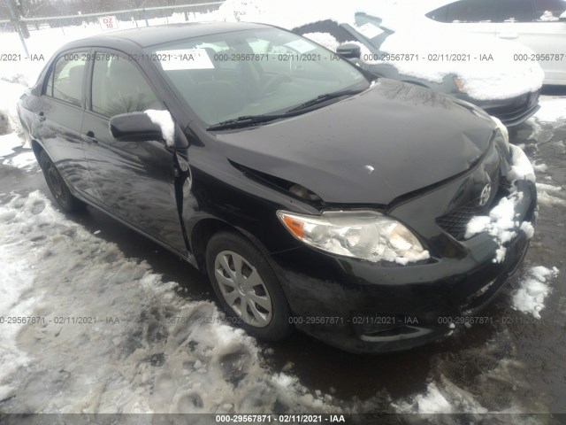 TOYOTA COROLLA 2010 jtdbu4ee9aj076272