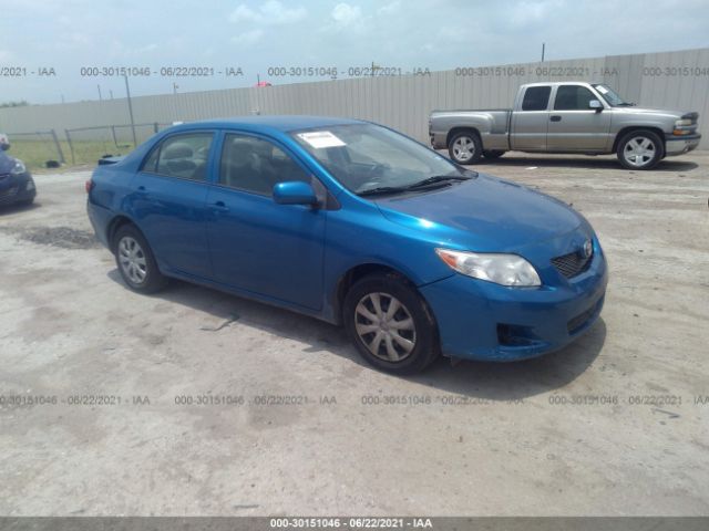 TOYOTA COROLLA 2010 jtdbu4ee9aj077583