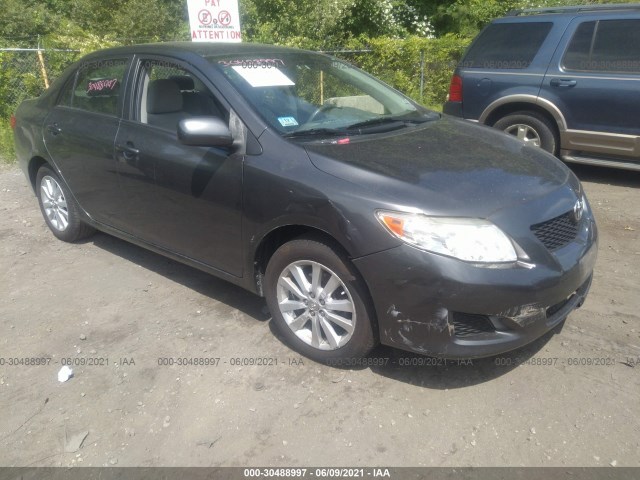 TOYOTA COROLLA 2010 jtdbu4ee9aj080094