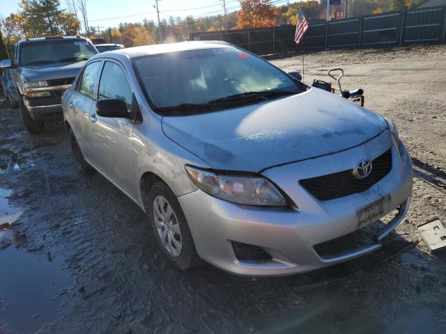 TOYOTA COROLLA BA 2010 jtdbu4ee9aj080130