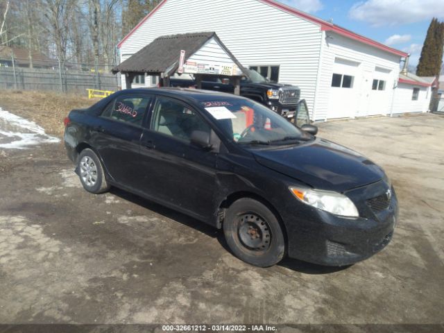 TOYOTA COROLLA 2010 jtdbu4ee9aj080807