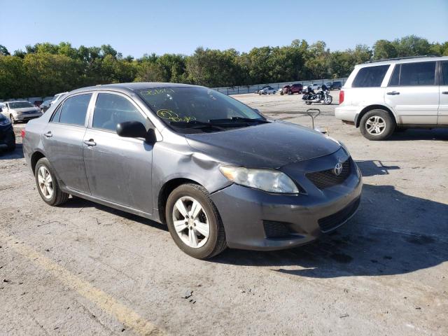 TOYOTA COROLLA BA 2010 jtdbu4ee9aj081861